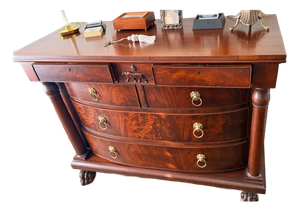 Polo Ralph Lauren Empire Style Mahogany Chest of Drawers