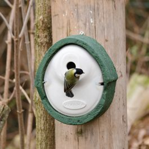WoodStone Alicante Nest Box 28mm - Green