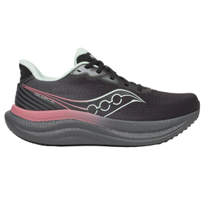 Saucony Womens Triumph 23 - Black/Calm - Neutral - SS26