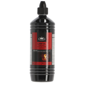 Clear Lamp Oil 1L – Smokeless Indoor and Outdoor Lamp Fuel