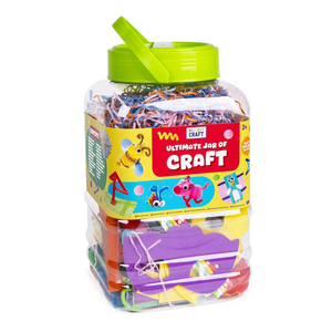 Ultimate Jar Of Craft Set