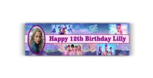 Personalised K-Pop Demon Hunter Photo Banner