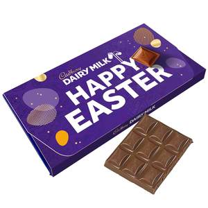 Cadbury Dairy Milk "Happy Easter" Chocolate Bar Envelope 95g