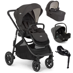 Joie Versatrax On The Go Encore Bundle in Shale