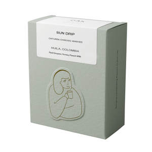 DAK Coffee Roasters - kawa ziarnista Kolumbia Sun Drip Washed Filter 125 g