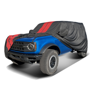Ford Bronco SUV Cover - Custom-Fit, Heavy-Duty, All-Weather - 2-Door