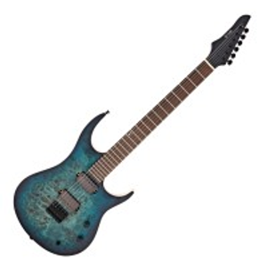 G4M 529 Pro Guitarra Eléctrica, Paisley Burl