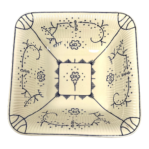 Vintage Belgian Boch La Louviere Vegetable Bowl