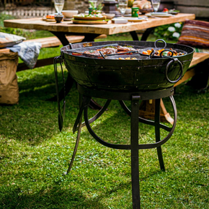 Kadai 70cm Recycled BBQ Fire Pit