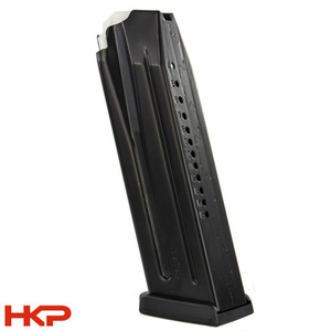 HK VP9, P30 Complete Magazine - 9mm - 15 Round - White Follower - BLEMISHED