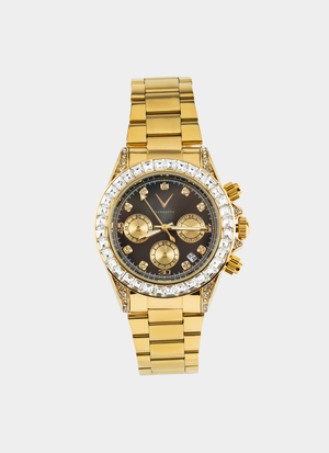 Vendetta Dynasty Watch - Gold/Black