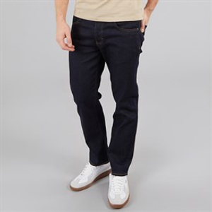 883 Police Mens Todd 992 Relaxed Regular Fit Jeans 992 Blue
