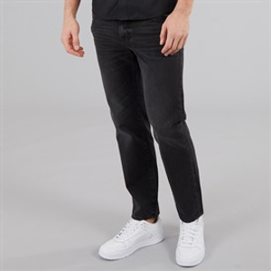 883 Police Mens Todd 1018 Relaxed Regular Fit Jeans 1018 Black