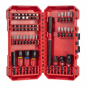 Milwaukee 4932500389 Gen 4 SHOCKWAVE™ Impact Duty Bit Set (54 Pieces)