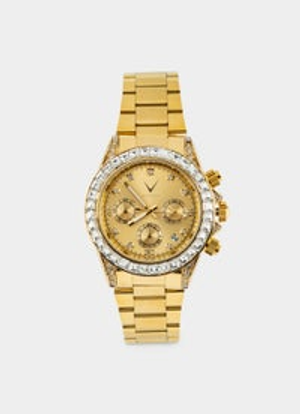 Vendetta Dynasty Watch - Gold