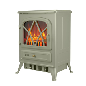 ECOSO Siena - Traditional Sage Leaf Green Electric Stove