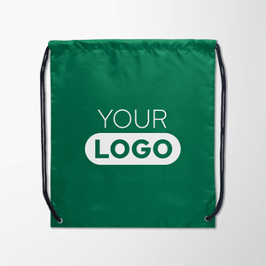 Oriole Polyester Drawstring Bag