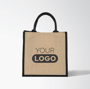 Millie Jute Tote Bag
