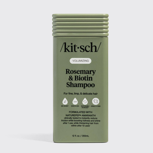 Kitsch Volumizing Rosemary & Biotin Bottle Shampoo 12oz