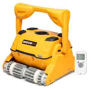 Dolphin Wave 100 Gyro Digital con Radiocomando - Robot Piscina Elettrico fino 25 Mt - Novità