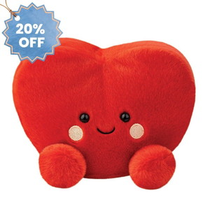 Palm Pals Amore Heart 20cm Soft Toy