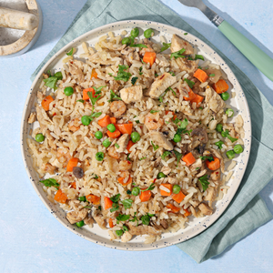 Special 'Never Fried' Rice