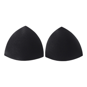Coques triangle soutien-gorge noires