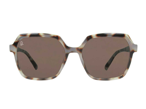Sunglasses Polarised 'Athena' White Tortoiseshell