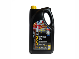 Aztec Oils TOROTEC 5W-30 STL Fully Synthetic Engine Oil - 5Litres (PCM066-S50)