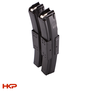 HK MP5, MP5K Dual Magazine Clamp Bundle - 9mm - Turkish Contract