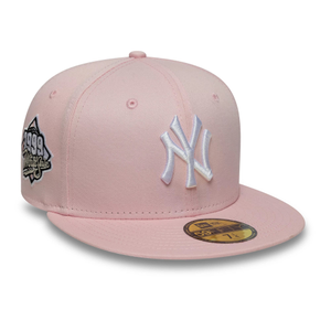 New York Yankees MLB World Series Pink 59FIFTY Fitted Cap
