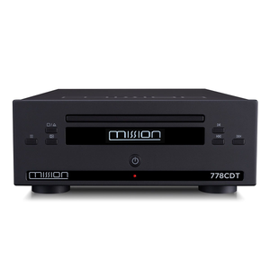 Mission 778 CDT CD Transport - Black