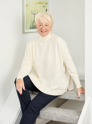 Vanessa Knitted Jumper - Cream