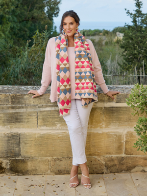 Verona Knitted Jumper - Rose