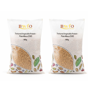 Textured Vegetable Protein - Plain Mince (TVP) 1.6kg