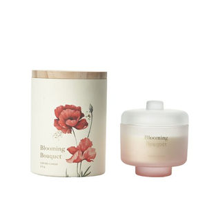 Blooming Bouquet Sandalwood Rose 210g Candle
