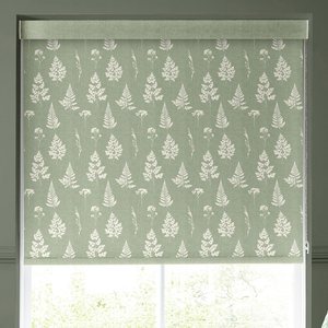 Emily Bond Tynesfield Made to Measure Blackout Roller Blind Sage