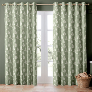 Emily Bond Tynesfield Made to Measure Curtain Sage