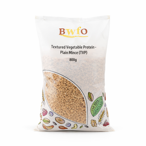 Textured Vegetable Protein - Plain Mince (TVP) 800g