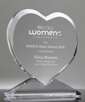 Eternity Crystal Heart Award