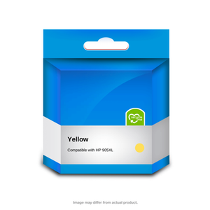 compatible for HP 965XL Yellow Ink Cartridge, fully guaranteed, 1600 pages (firmware safe)