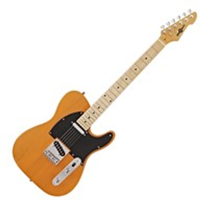 Knoxville guitarra  Gear4music, caramelo