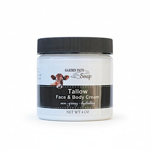 Garden Path Soap Tallow Face & Body Cream