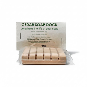 Cedar Soap Dish