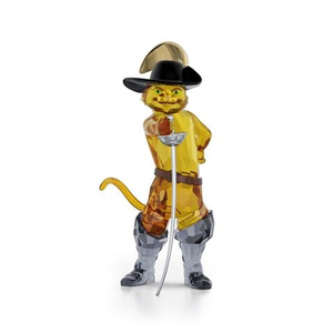 Swarovski - Shrek Puss in Boots Figurine