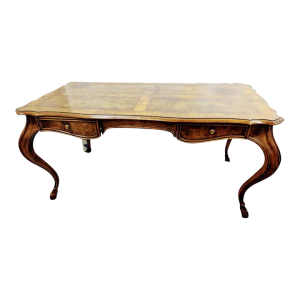 Vintage Drexel Heritage French Provincial Writing Desk Mid-20th Century