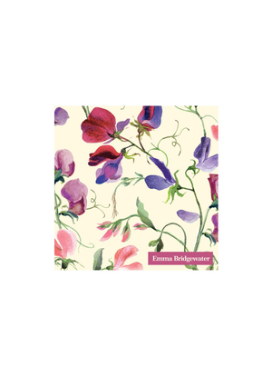 Sweet Pea Cocktail Napkins