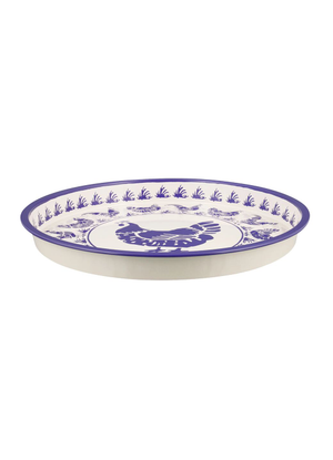 Blue Hen Round Tin Tray