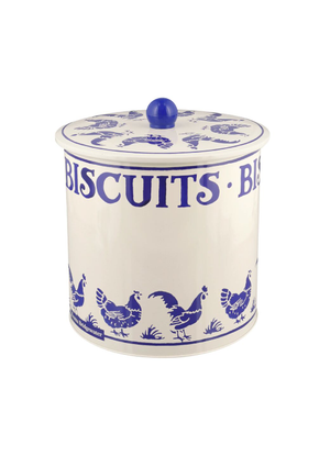 Blue Hen Biscuit Barrel