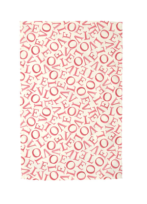 LOVE Tea Towel